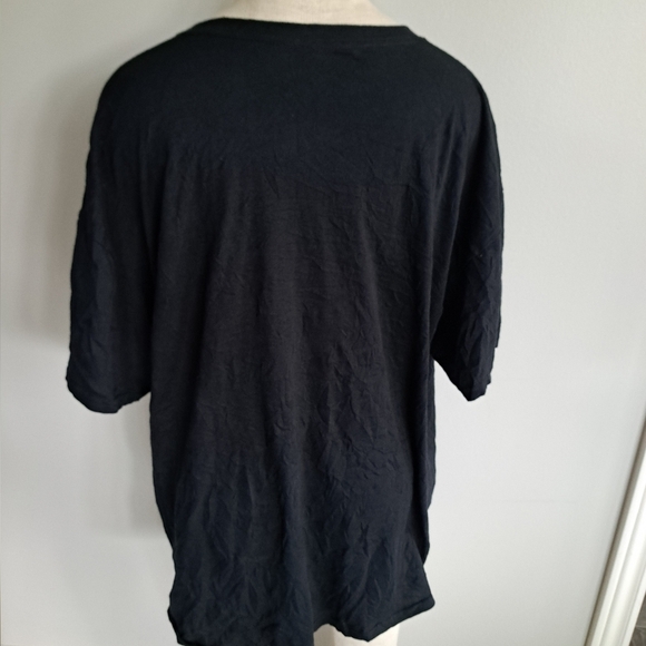 NARUTO SHIPPUDEN ripple junction black graphic t shirt Anime academia 2X unisex - Picture 3 of 7